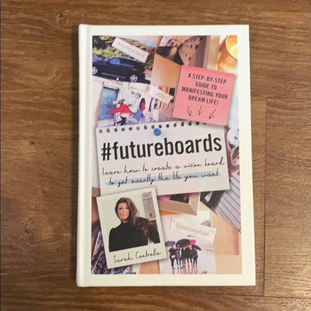 #futureboards book- like new